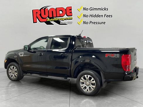 Used 2021 Ford Ranger Lariat w/ FX4 Off-Road Package AWD/4WD image 4