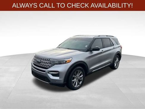Used 2020 Ford Explorer Limited image 3