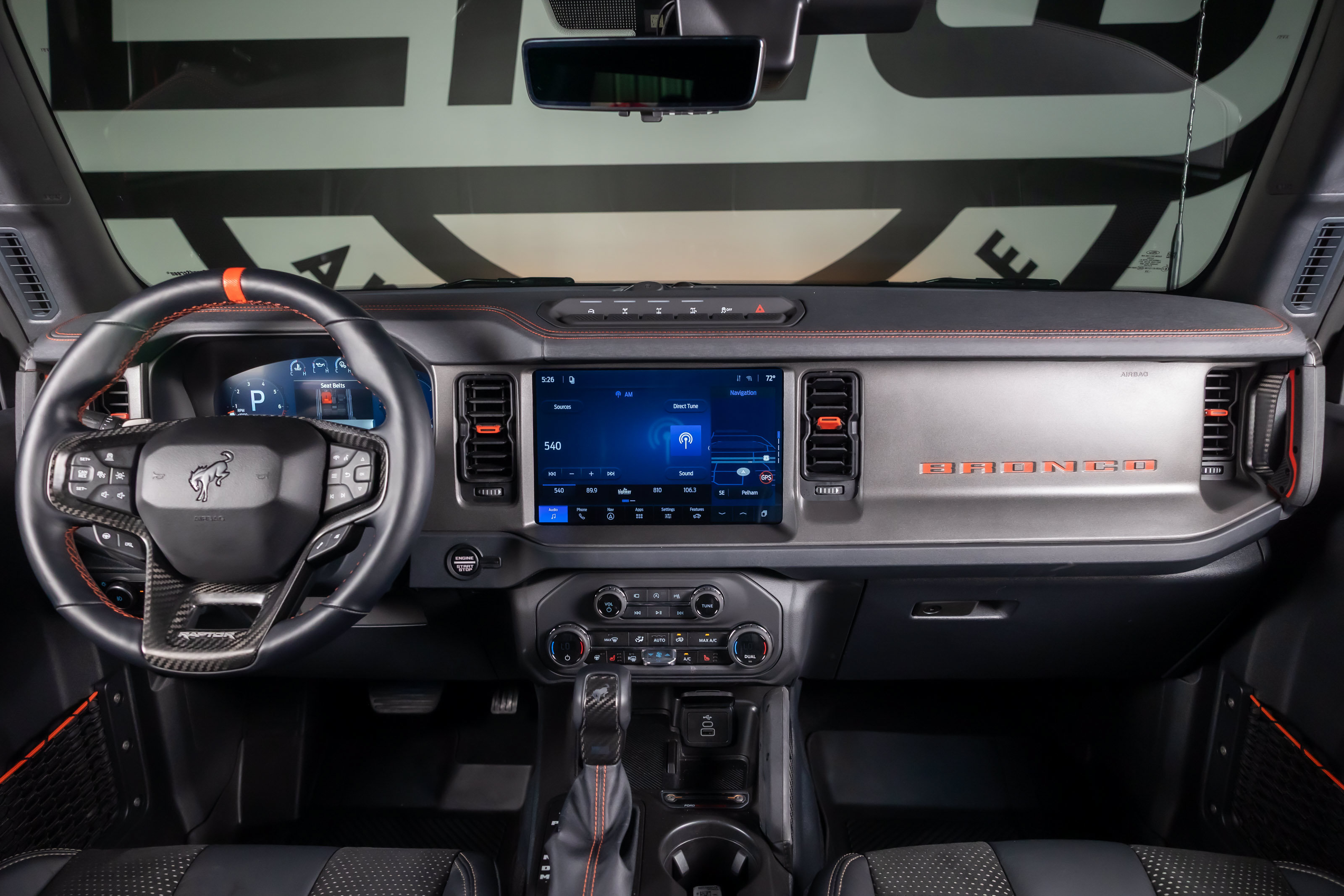 Used 2026 Ford Bronco Raptor w/ Interior Carbon Fiber Pack AWD/4WD image 3