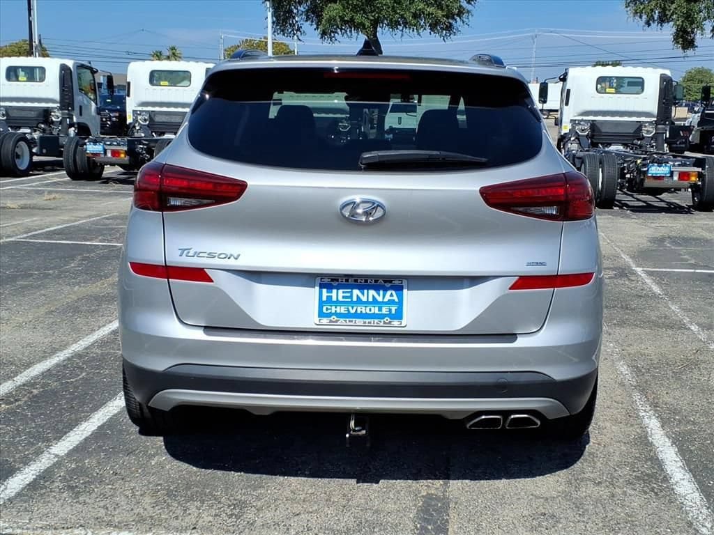 Used 2020 Hyundai Tucson Ultimate w/ Cargo Package AWD/4WD image 7