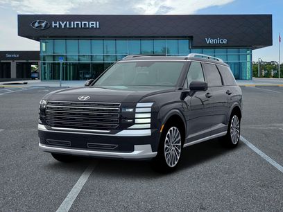 New 2026 Hyundai Palisade Calligraphy