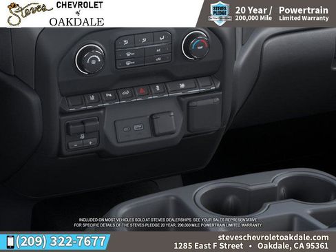 New 2026 Chevrolet Silverado 2500 Custom w/ Custom Value Package AWD/4WD image 23