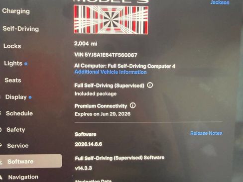 Used 2026 Tesla Model S Plaid AWD/4WD image 4