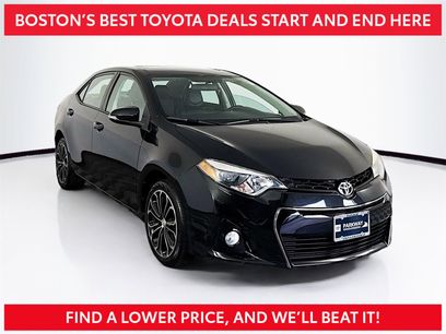 Certified 2016 Toyota Corolla S