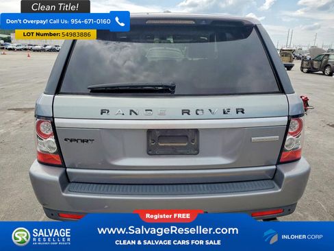 Used 2012 Land Rover Range Rover Sport Supercharged AWD/4WD image 8