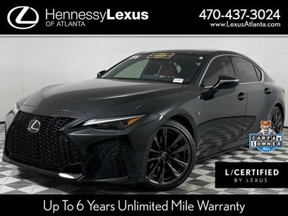 Used 2025 Lexus IS 350 F Sport w/ Accessory Package