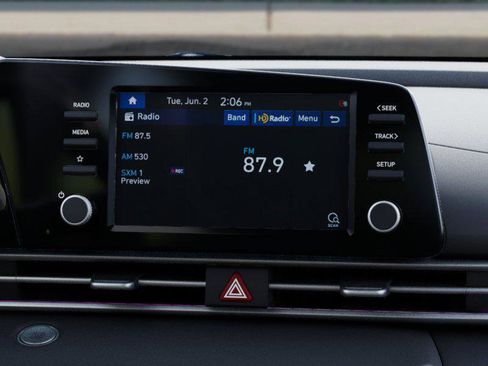 New 2026 Hyundai Elantra Blue image 13