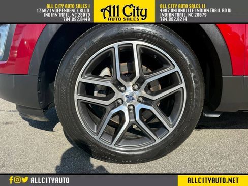 Used 2016 Ford Explorer Sport AWD/4WD image 16