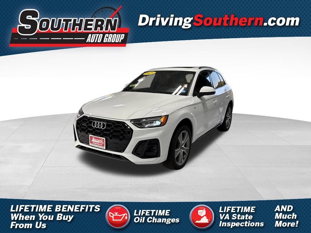 Used 2025 Audi Q5 2.0T Premium AWD/4WD image 1