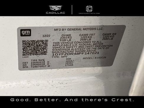 Certified 2023 Cadillac XT4 Premium Luxury w/ Cold Weather Package image 32