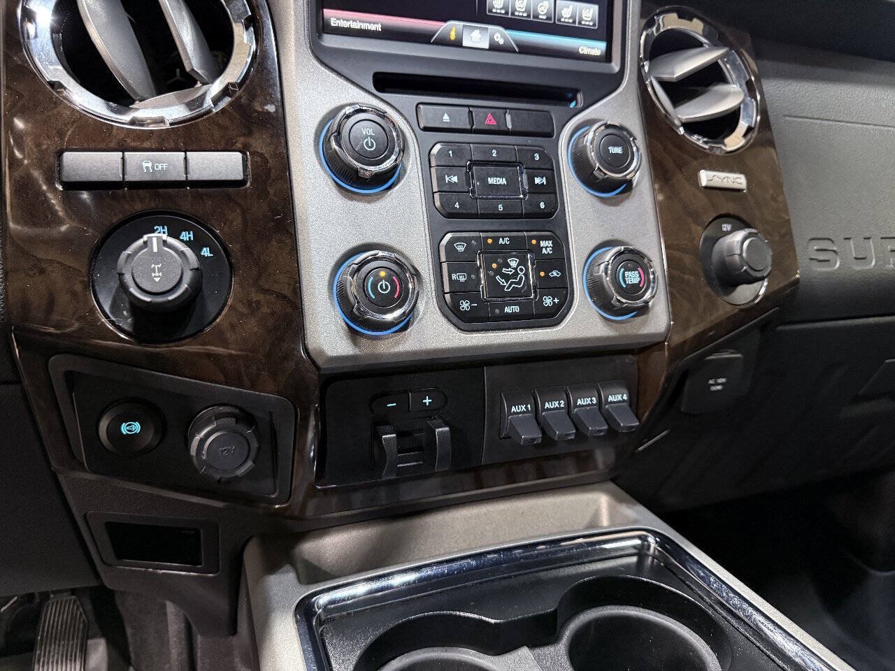 Used 2015 Ford F350 Platinum AWD/4WD image 52