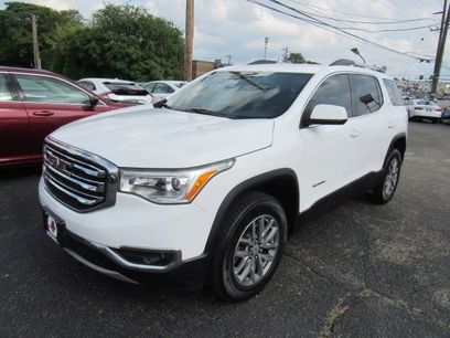 Used 2019 GMC Acadia SLE w/ Driver Alert Package I