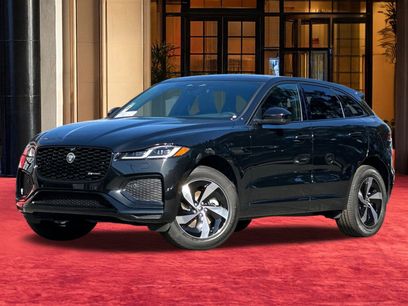 New 2025 Jaguar F-PACE R-Dynamic S