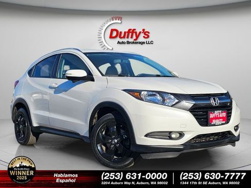 Used 2017 Honda HR-V EX-L image 1