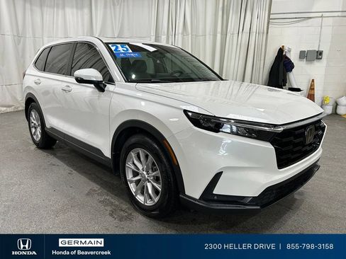 Used 2025 Honda CR-V EX-L image 1