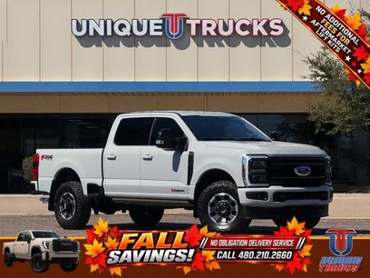 Used 2025 Ford F350 Platinum