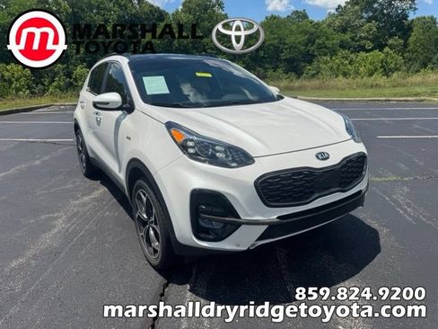 Used 2020 Kia Sportage SX AWD/4WD image 1