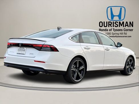 New 2025 Honda Accord Sport image 3