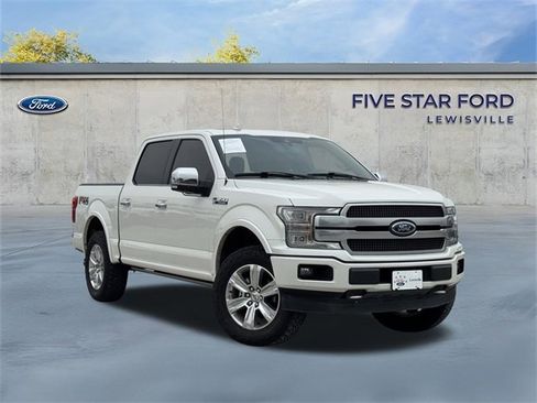 Used 2019 Ford F150 Platinum w/ Equipment Group 701A Luxury image 2