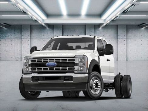 New 2025 Ford F550 4x4 Supercab Super Duty image 1