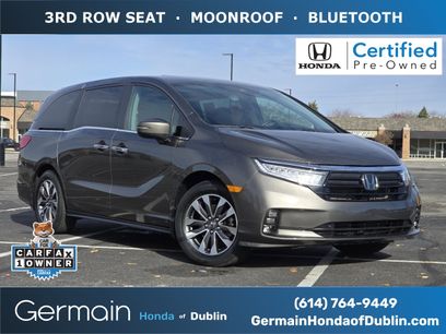 Certified 2023 Honda Odyssey EX-L