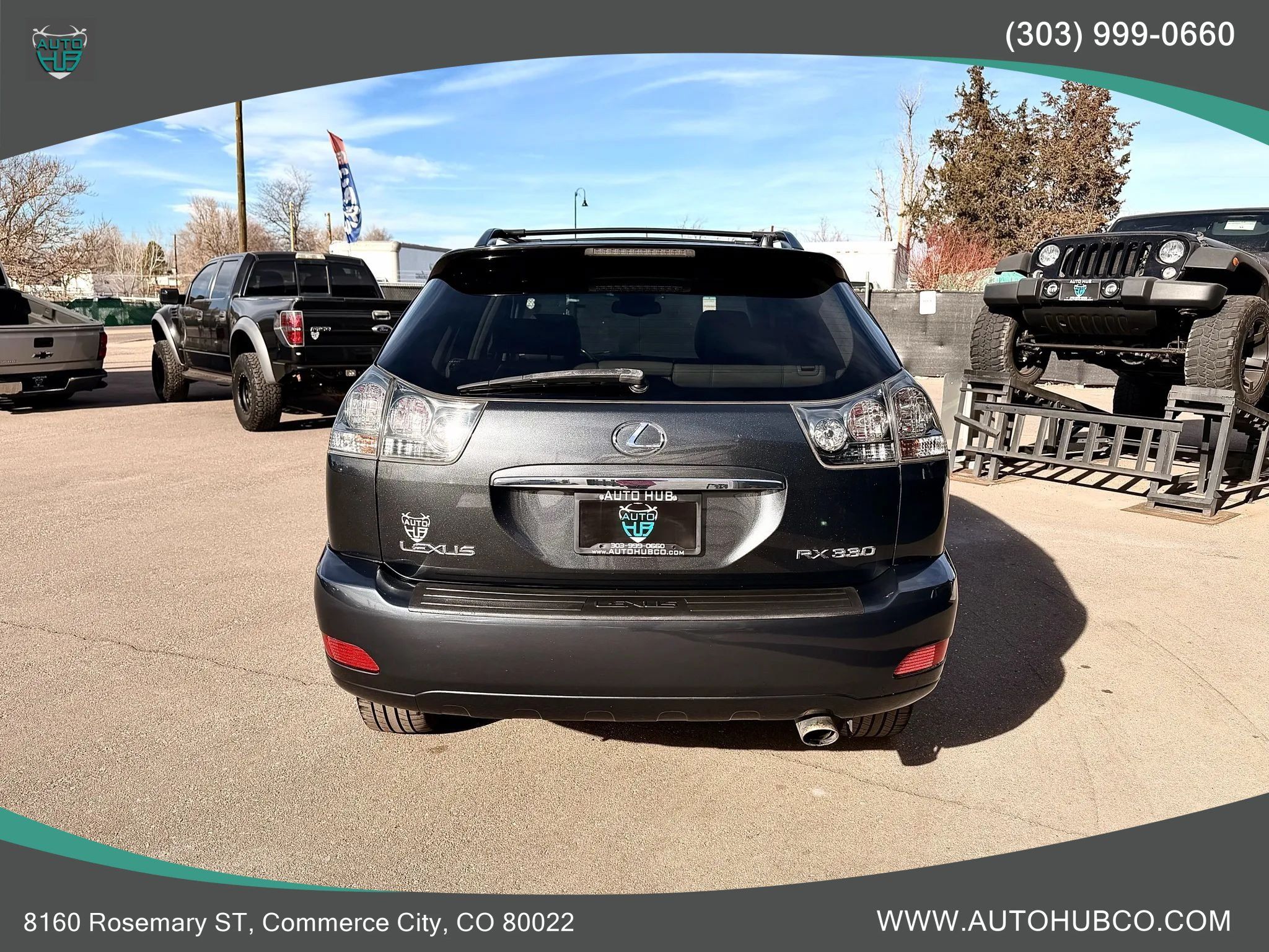 Used 2004 Lexus RX 330 AWD w/ Premium Plus Pkg image 5