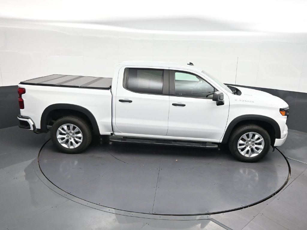 Used 2024 Chevrolet Silverado 1500 Custom RWD image 22