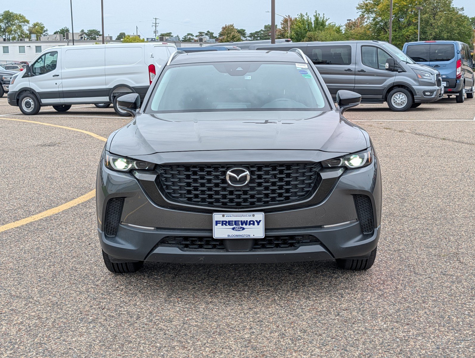 Used 2024 MAZDA CX-50 AWD 2.5 S w/ Cargo Package image 8