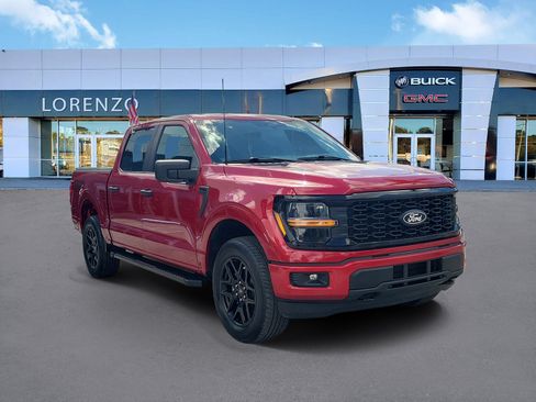 Used 2024 Ford F150 STX w/ STX Black Appearance Package AWD/4WD image 3