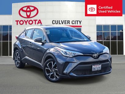 Used 2021 Toyota C-HR XLE