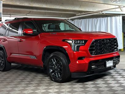 Used 2025 Toyota Sequoia Platinum