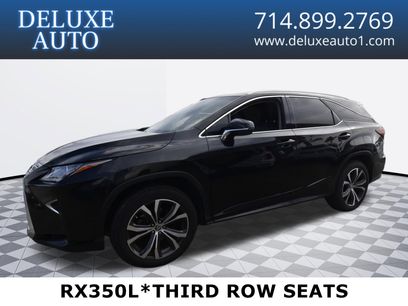 Used 2018 Lexus RX 350L FWD