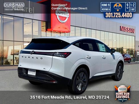 New 2025 Nissan Murano SL AWD/4WD image 5