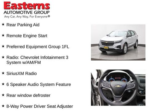 Used 2022 Chevrolet Equinox LS AWD/4WD image 11