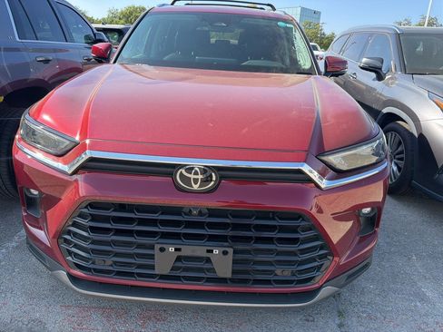 Used 2025 Toyota Grand Highlander AWD Hybrid image 2