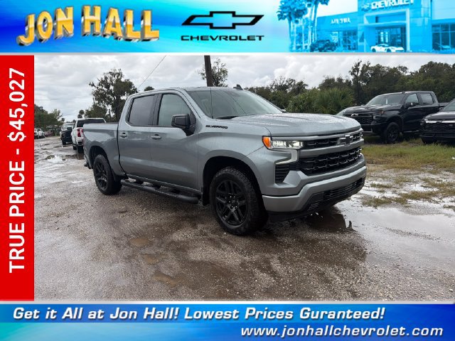 New 2026 Chevrolet Silverado 1500 RST w/ LPO, Dark Essentials Package RWD 360° Tour