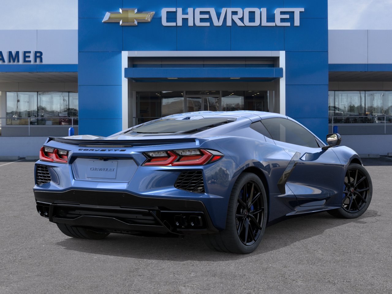 New 2027 Chevrolet Corvette Stingray Coupe w/ 1LT RWD image 30
