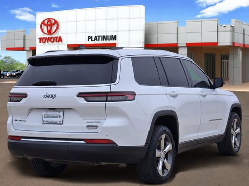 Used 2021 Jeep Grand Cherokee L Limited w/ Trailer Tow Group (B) image 5