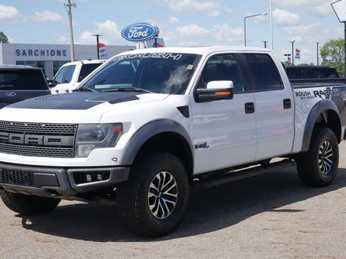 Used 2014 Ford F150 Raptor w/ Equipment Group 801A Luxury AWD/4WD image 8