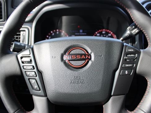 Certified 2024 Nissan Titan PRO-4X w/ Pro-4x Convenience Package AWD/4WD image 28