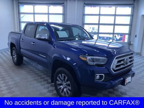 Certified 2022 Toyota Tacoma Limited image 7
