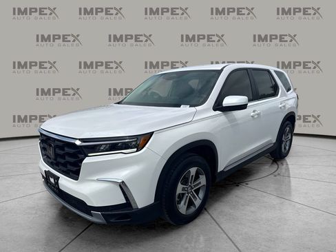 Used 2025 Honda Pilot EX-L image 1