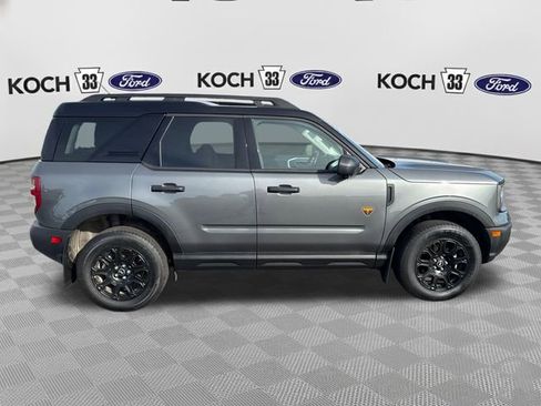 Used 2025 Ford Bronco Sport Badlands w/ Badlands Tech Package AWD/4WD image 9