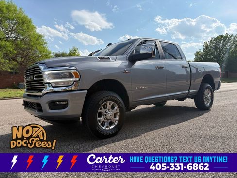 Used 2024 RAM 2500 Laramie AWD/4WD image 26