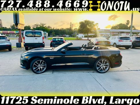 Used 2015 Ford Mustang GT Premium w/ Equipment Group 401A RWD image 8