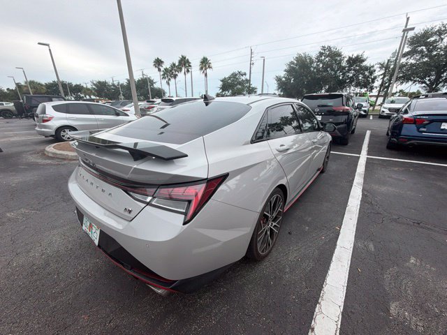 Used 2023 Hyundai Elantra N w/ Cargo Package FWD image 6