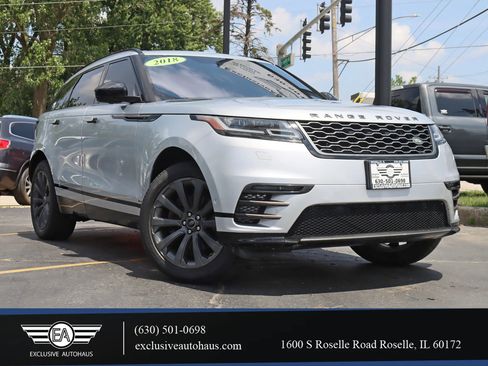 Used 2018 Land Rover Range Rover Velar R-Dynamic SE image 1