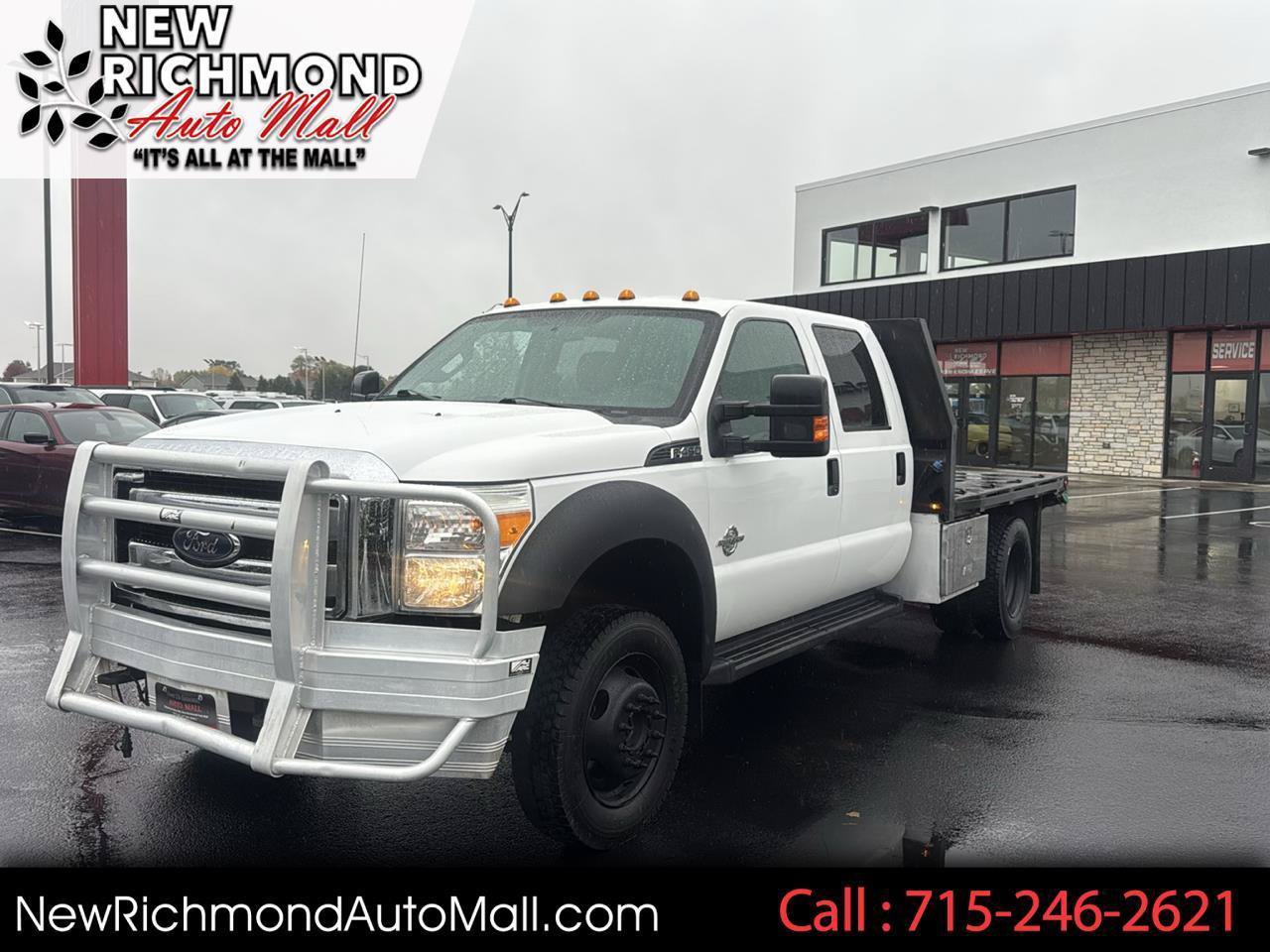 Used 2015 Ford F450 XL w/ Power Equipment Group AWD/4WD image 1