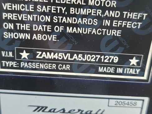 Used 2018 Maserati GranTurismo Sport image 30