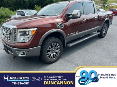 Used 2016 Nissan Titan Platinum Reserve